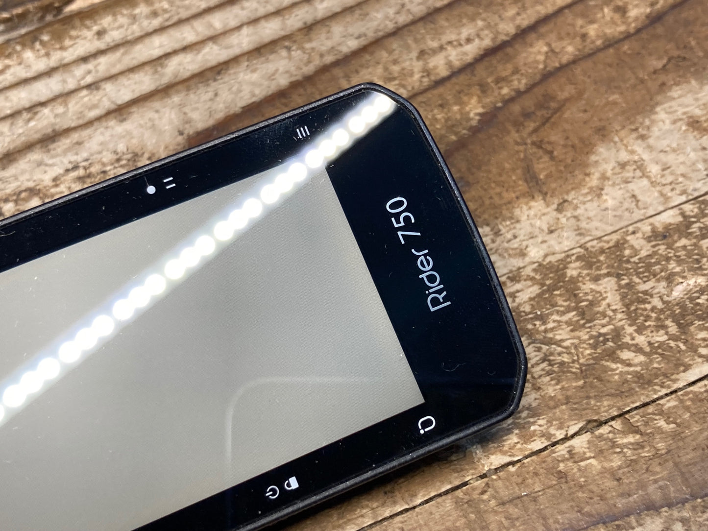 IY975 ブライトン bryton ライダー Rider 750 サイクルコンピューター ※動作確認済 スピード ケイデンスセンサー 付属