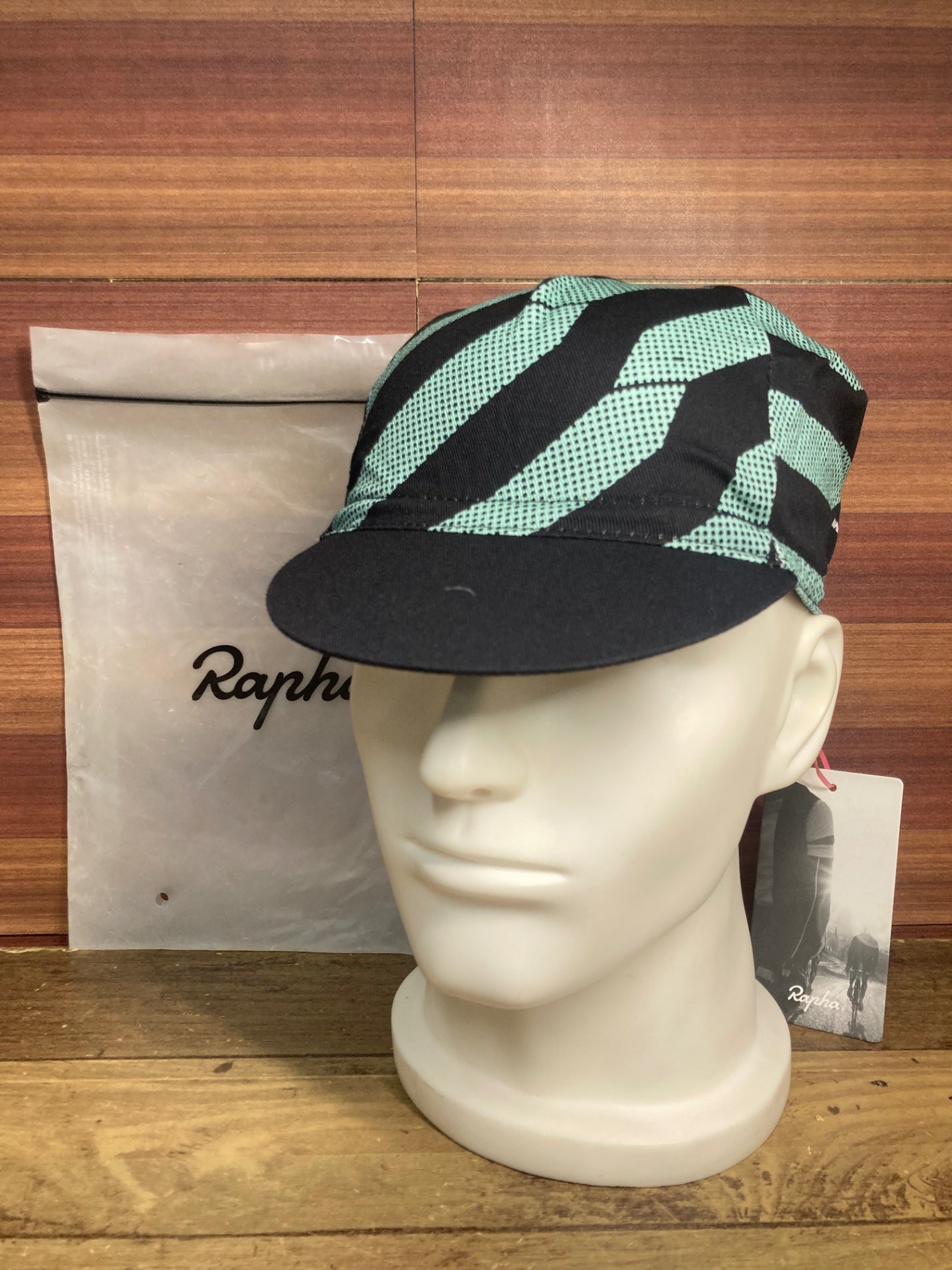 IF100 ラファ Rapha COTTON CAP サイクルキャップ 黒 ワンサイズ