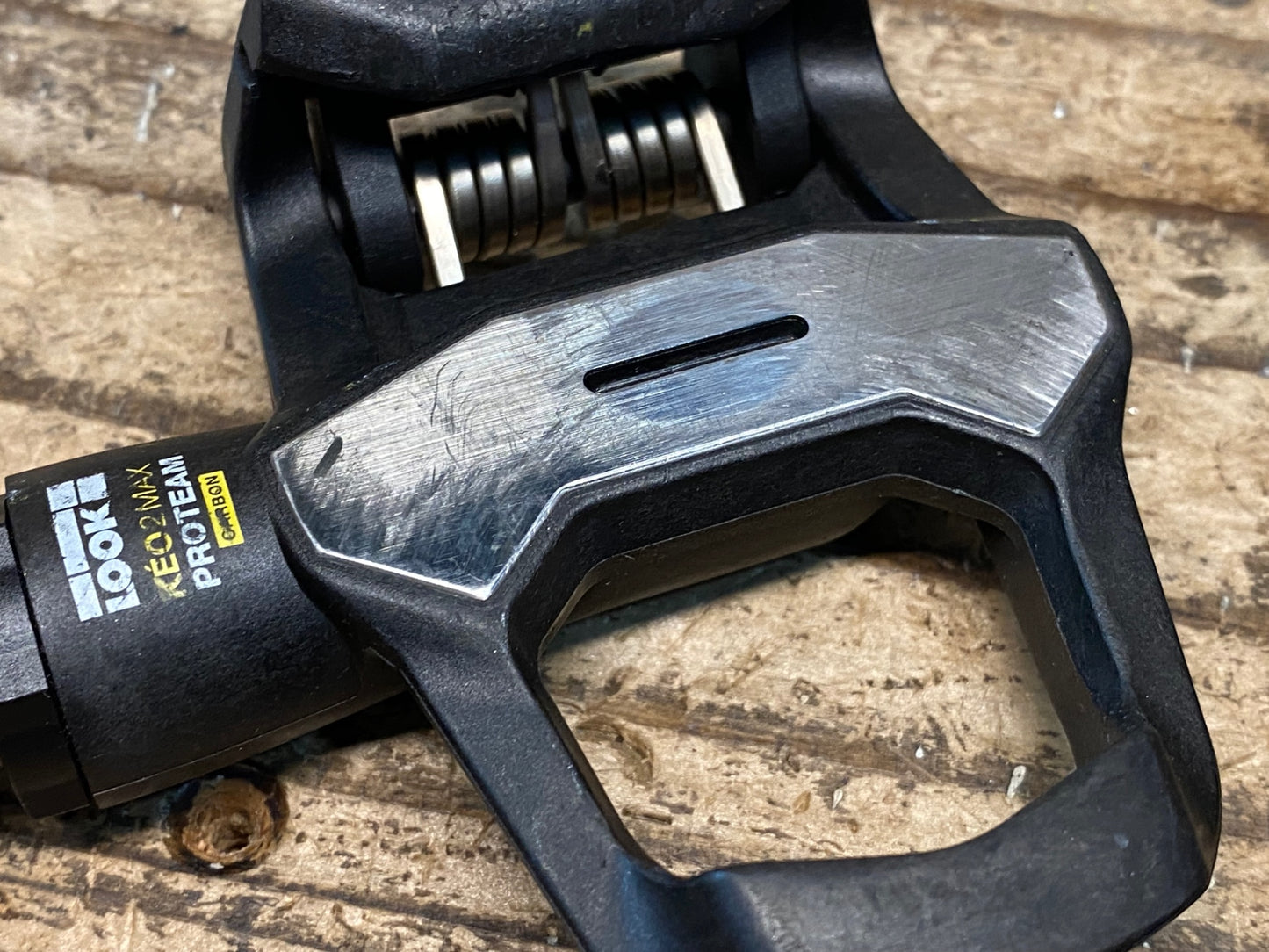 JA069 ルック LOOK ケオ 2 マックス プロチーム カーボン KEO 2 MAX PRO TEAM CARBON ビンディング ペダル Tinkoff SAXO