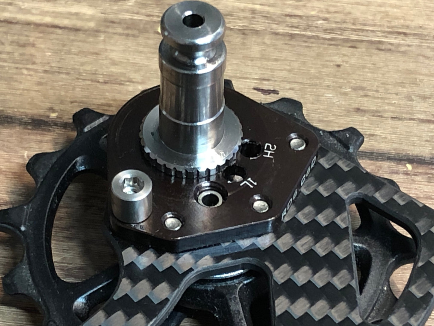 IQ631 ライデア RIDEA RD6 C60 ビッグプーリーキット シマノ R9100/R8000 対応 16/20T