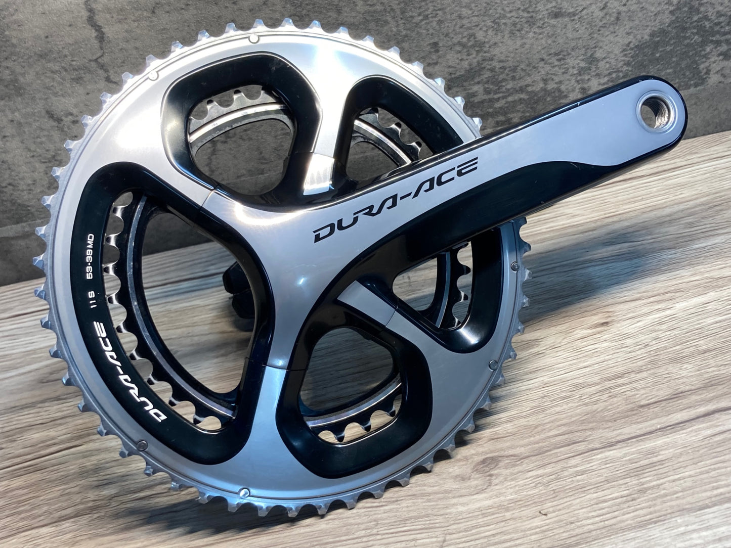 IX877 シマノ SHIMANO デュラエース DURA-ACE FC-9000 クランクセット 172.5mm 53/39T 11S リコール点検済み
