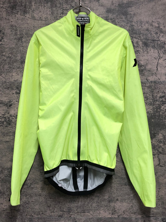 IY021 アソス Assos EQUIPE RS Schlosshund 長袖 レインジャケット ネオンイエロー S