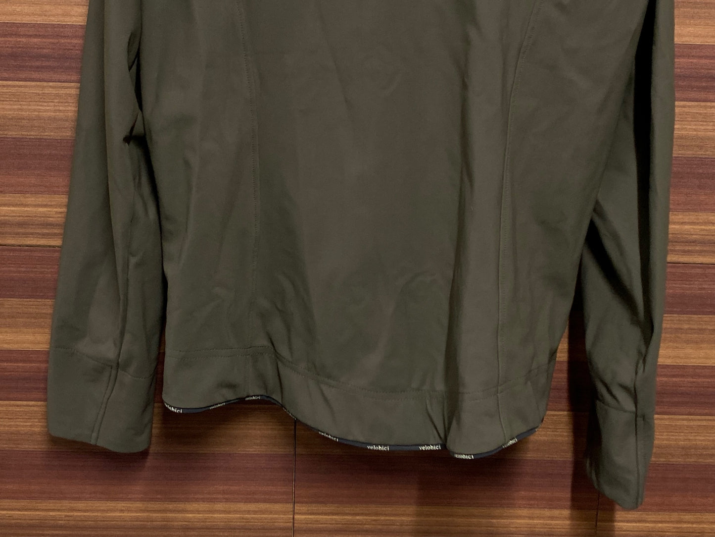 IR079 ヴェロビチ velobici Alfred JACKET 長袖 サイクルジャケット ブラウン カーキ  2