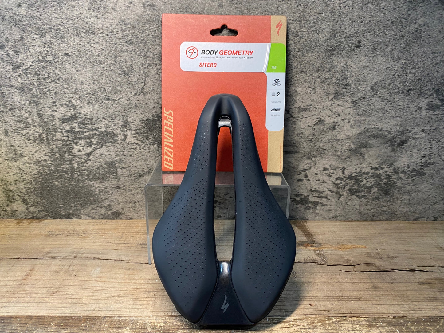 IY560 スペシャライズド SPECIALIZED SITERO サドル 黒 155mm