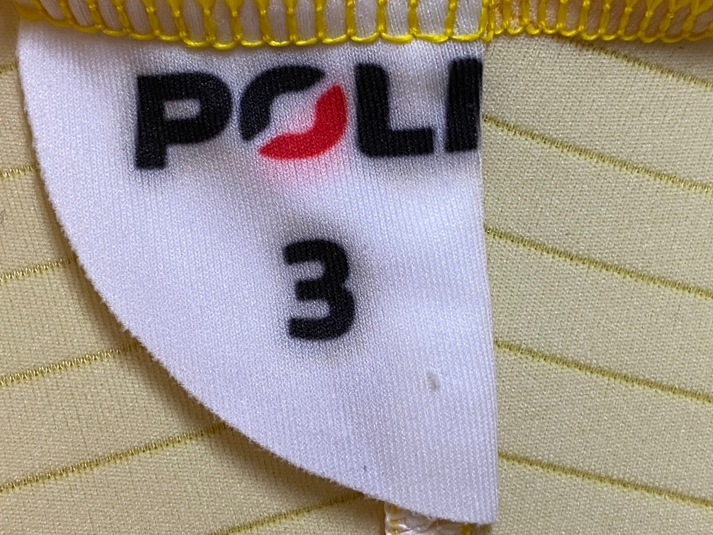 IZ494 ポリ POLI 半袖サイクルジャージ オレンジ M 3 St. Michel–Preference