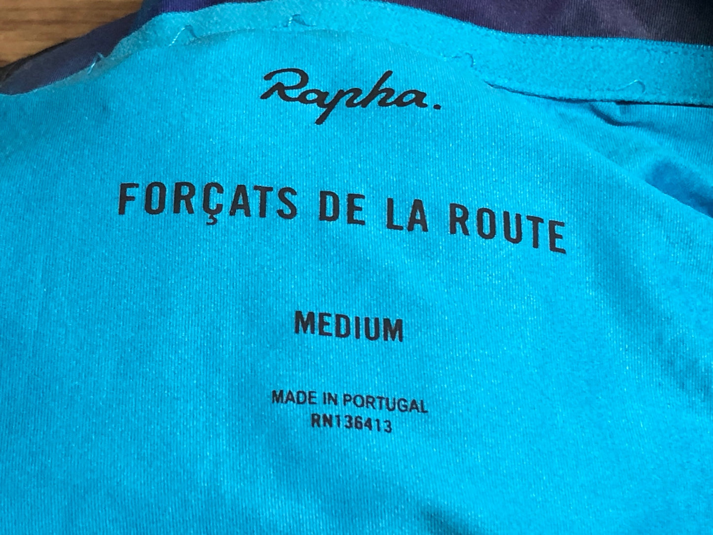 IO040 ラファ Rapha PRO TEAM CRIT AEROSUIT エアロスーツ ワンピース サイクルジャージ 紫緑黒 M