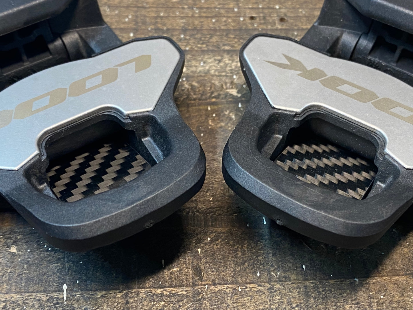 IQ536 ルック LOOK KEO BLADE CARBON Ti ビンディングペダル