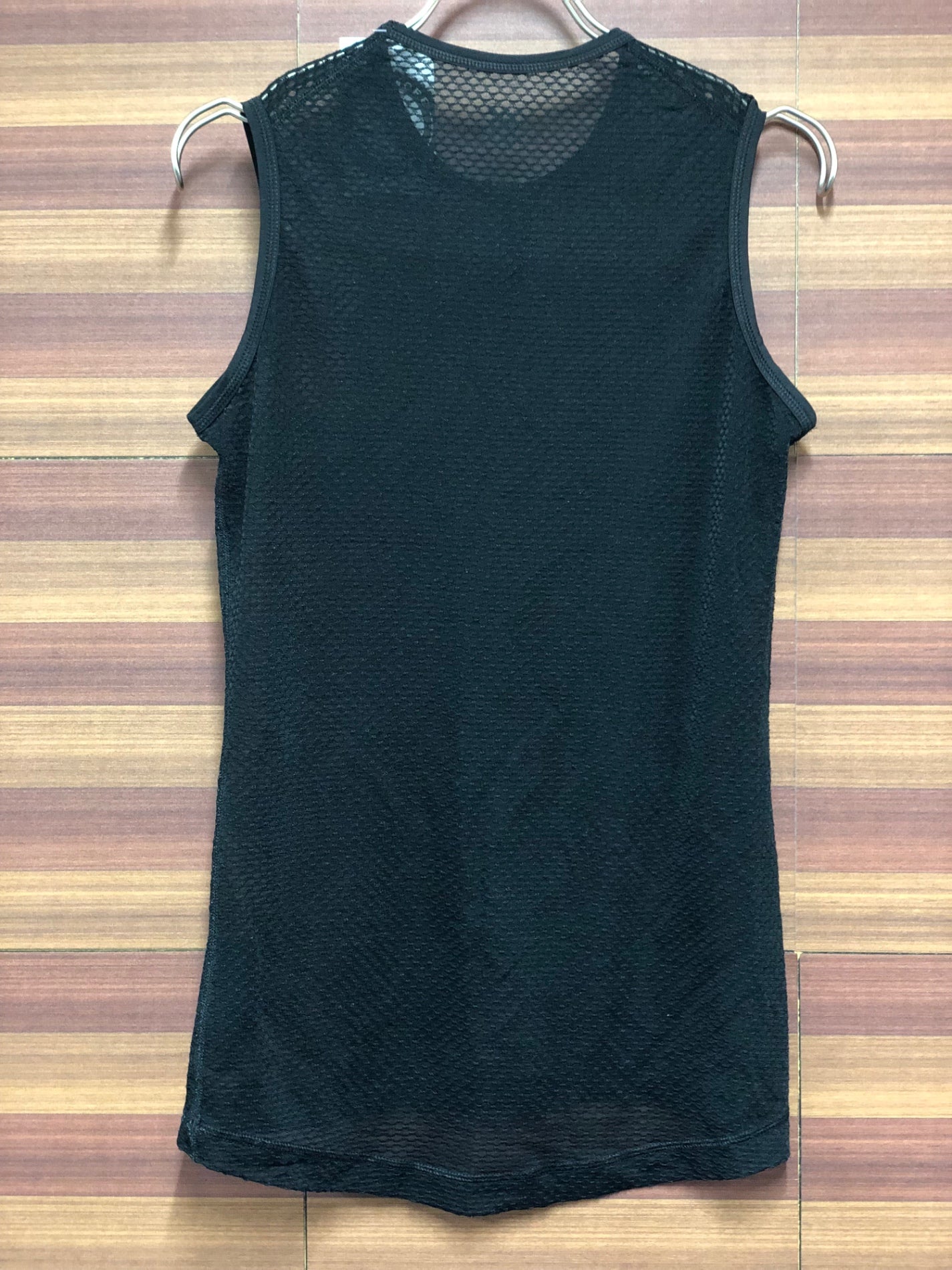 IO004 ラファ Rapha メッシュ ノースリーブ べースレイヤー 黒 S