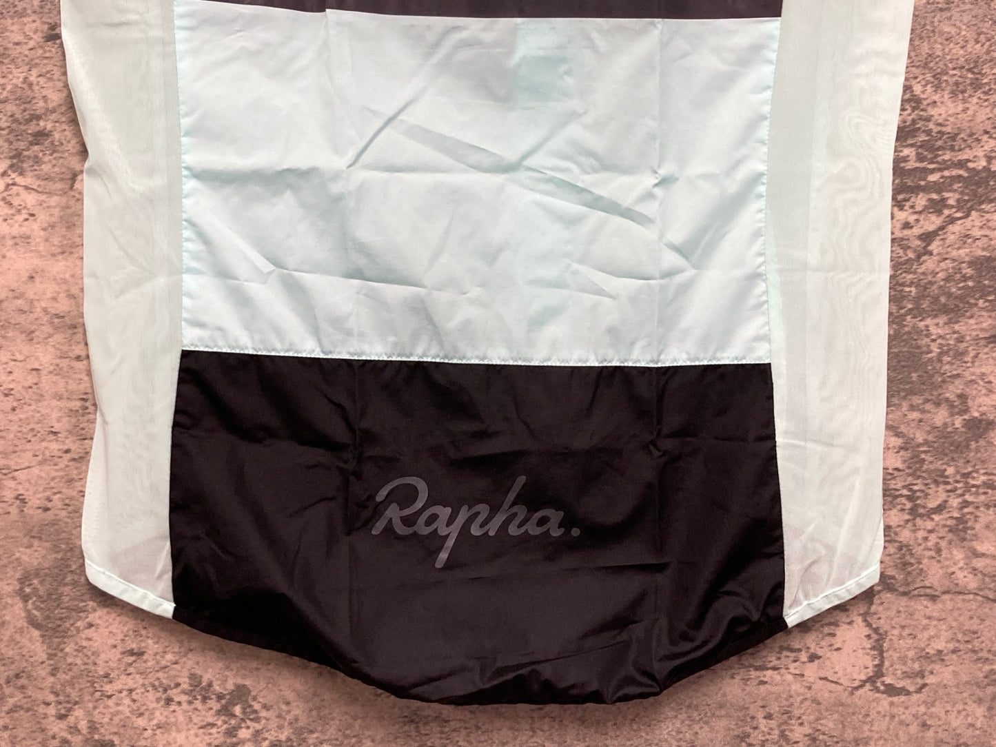 IY111 ラファ Rapha Brevet ジレ サイクルベスト S ミントグリーン