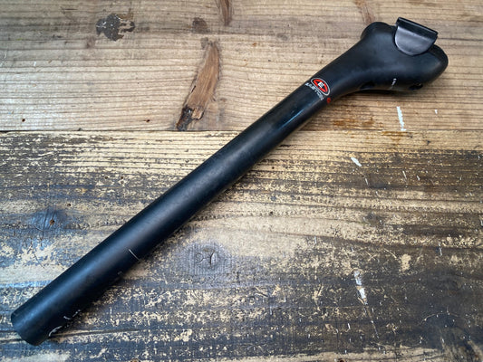 JD490 イーストン EASTON EC90 カーボン シートポスト Φ27.2 350mm ※固定傷、変形の為ジャンク