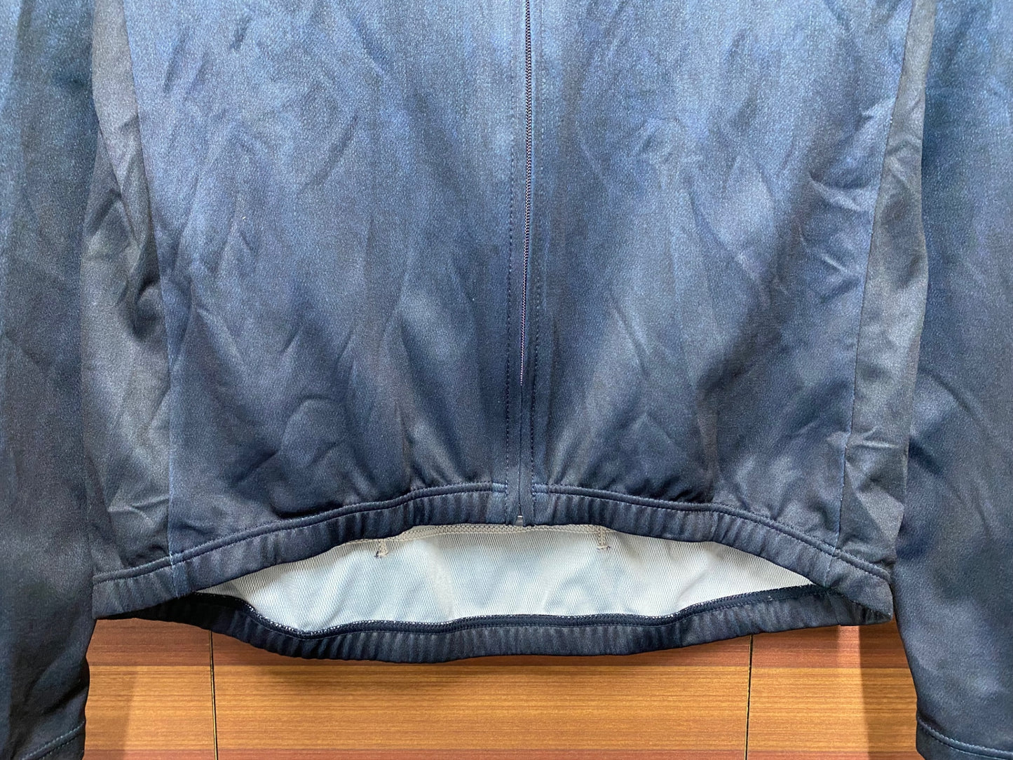 IN615 カペルミュール KAPELMUUR 長袖 サイクルジャージ 紺 L