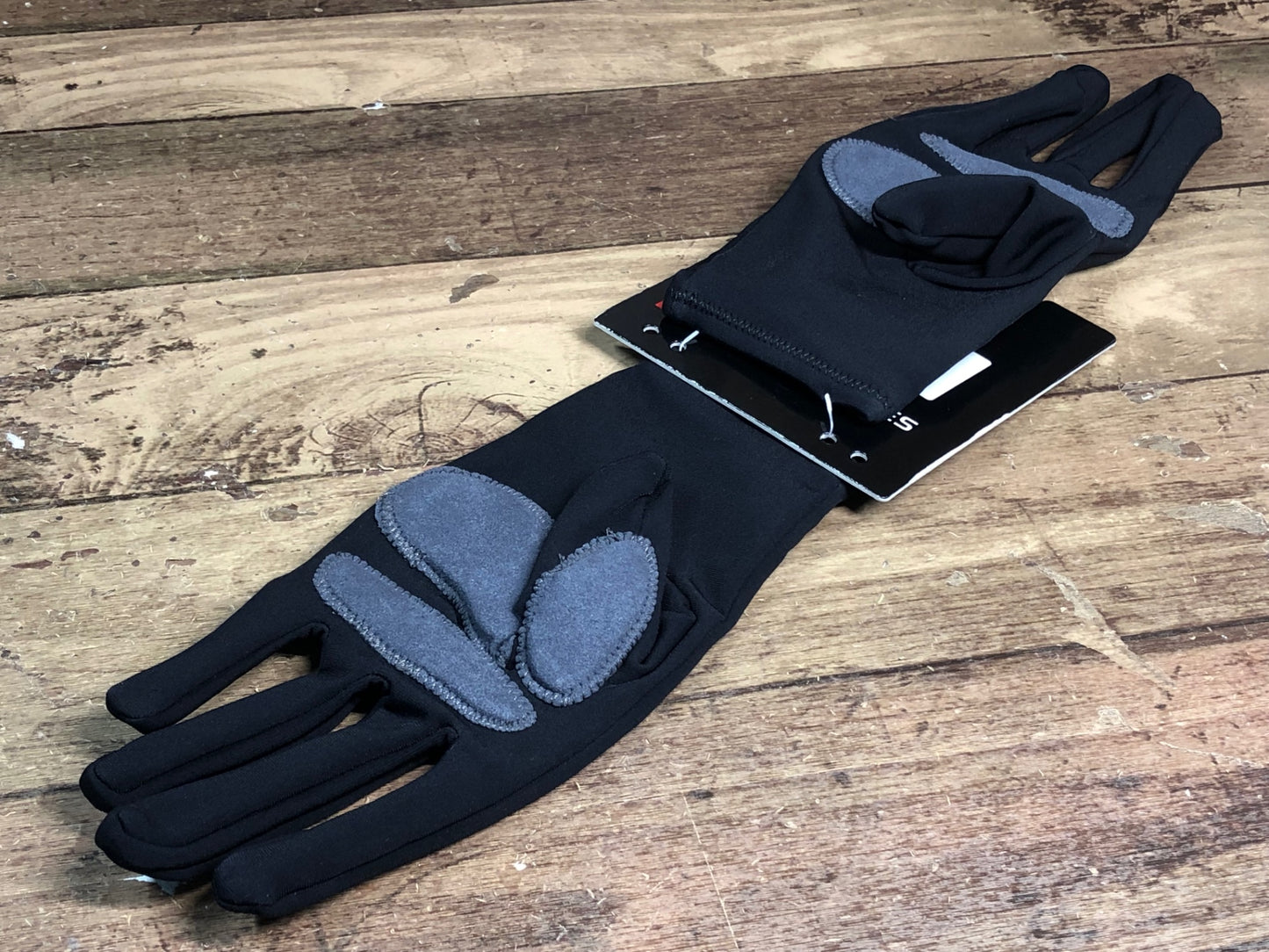 HO875 ビエンメ BIEMME 16AW NANOTECH GLOVE サイクルグローブ BLACK 黒 S