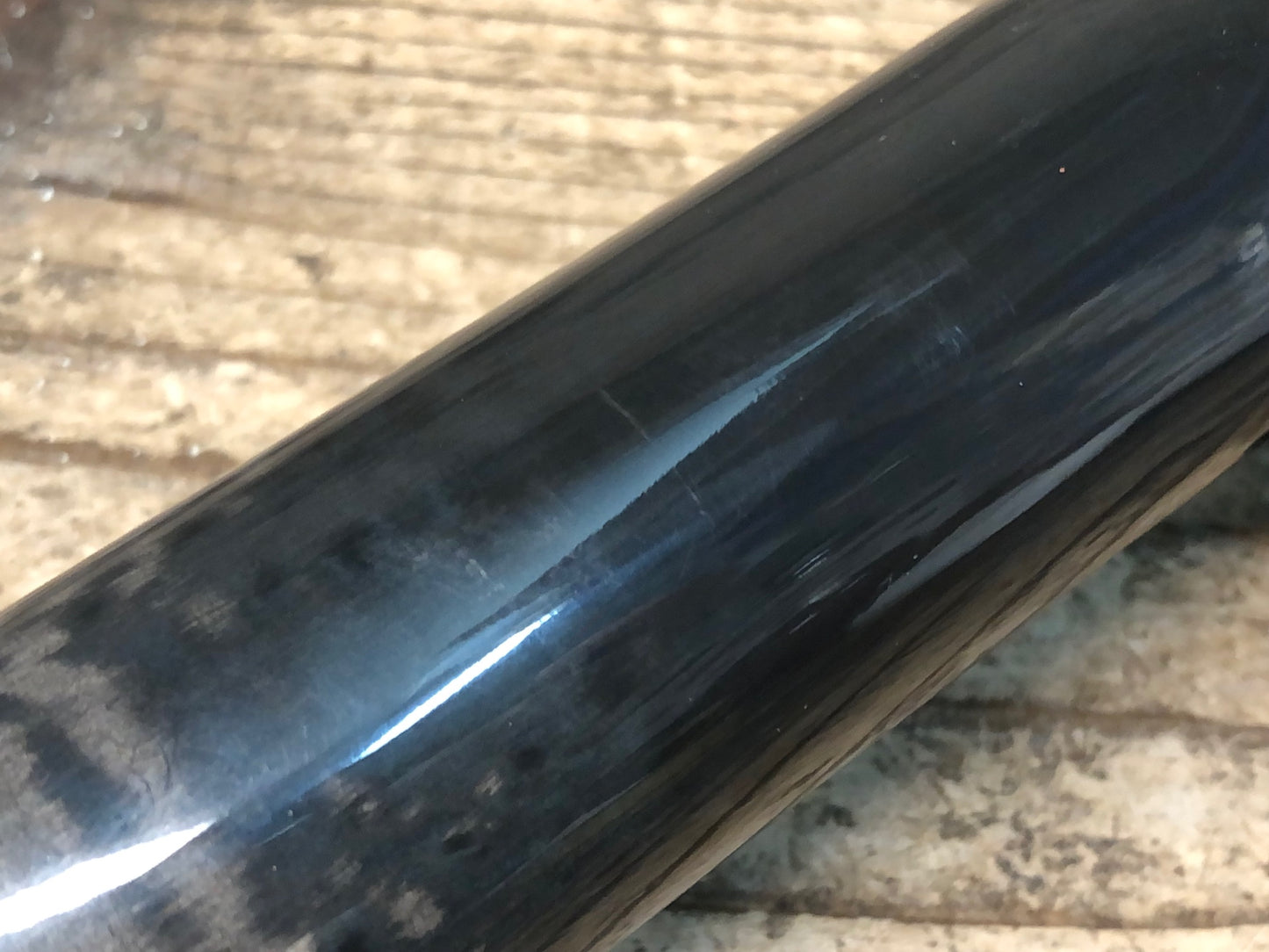 JA937 ボントレガー BONTRAGER カーボン シートマストキャップ 黒 175mm SB20mm 丸レール対応