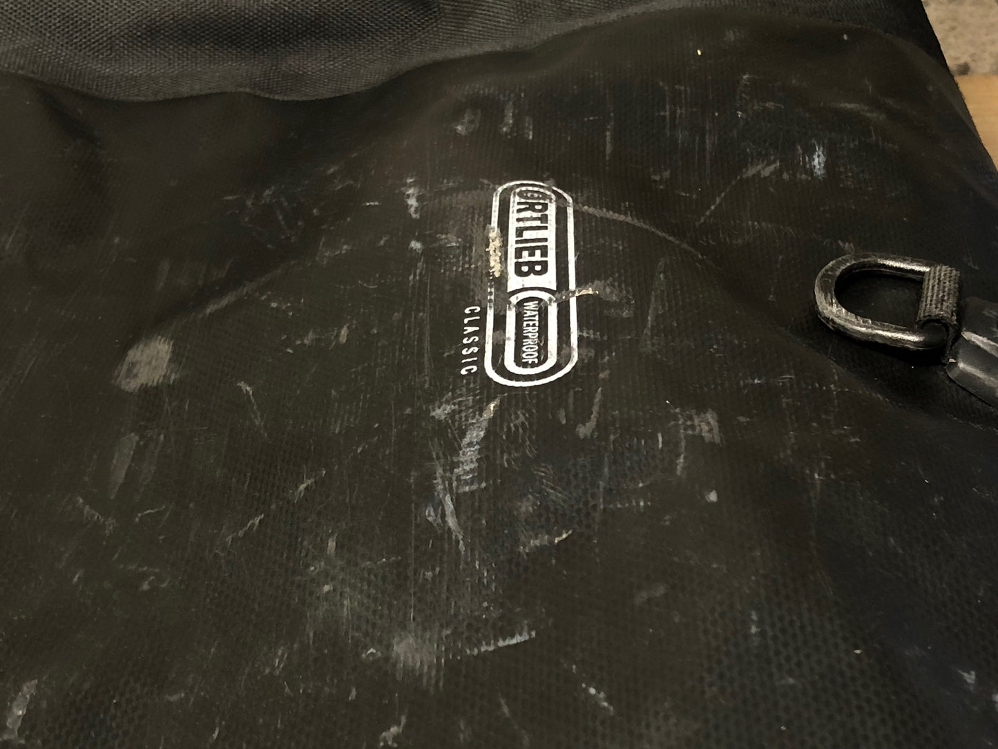 IW629 ORTLIEB バックローラークラシック サイドバッグ 黒 ペア