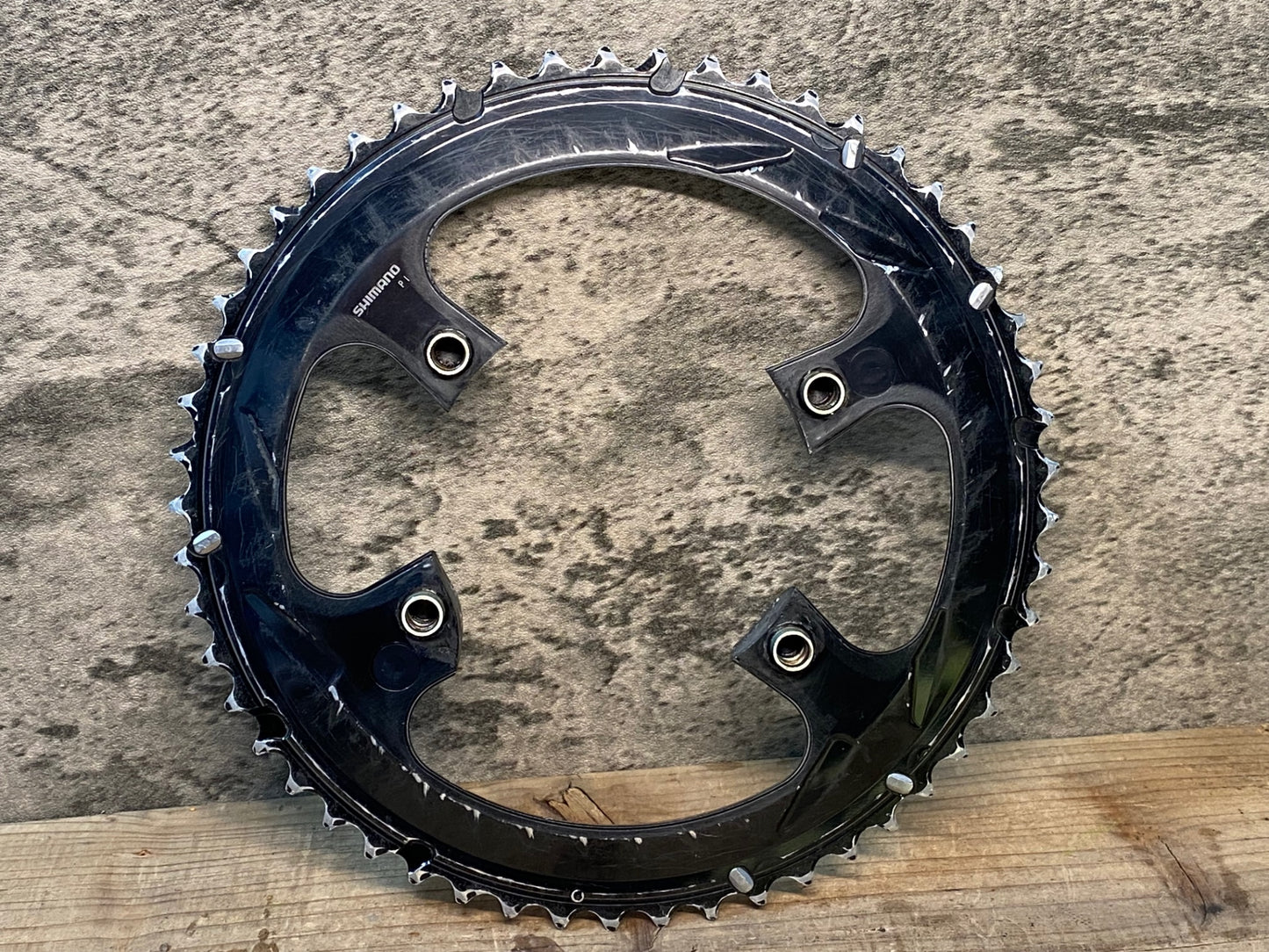 IY301 シマノ SHIMANO デュラエース DURA-ACE FC-R9100 53T チェーンリング