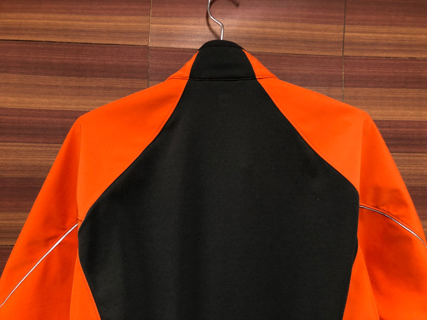 IM287 モンベル mont-bell 長袖 サイクルジャケット オレンジ L