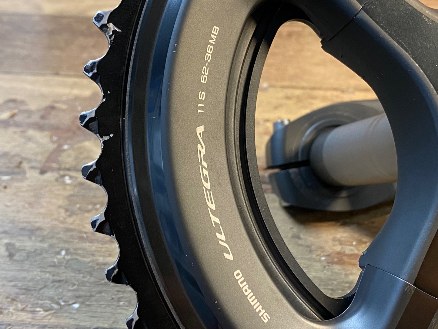 IE634 シマノ SHIMANO アルテグラ ULTEGRA FC-6800 クランクセット 175mm 52/36T