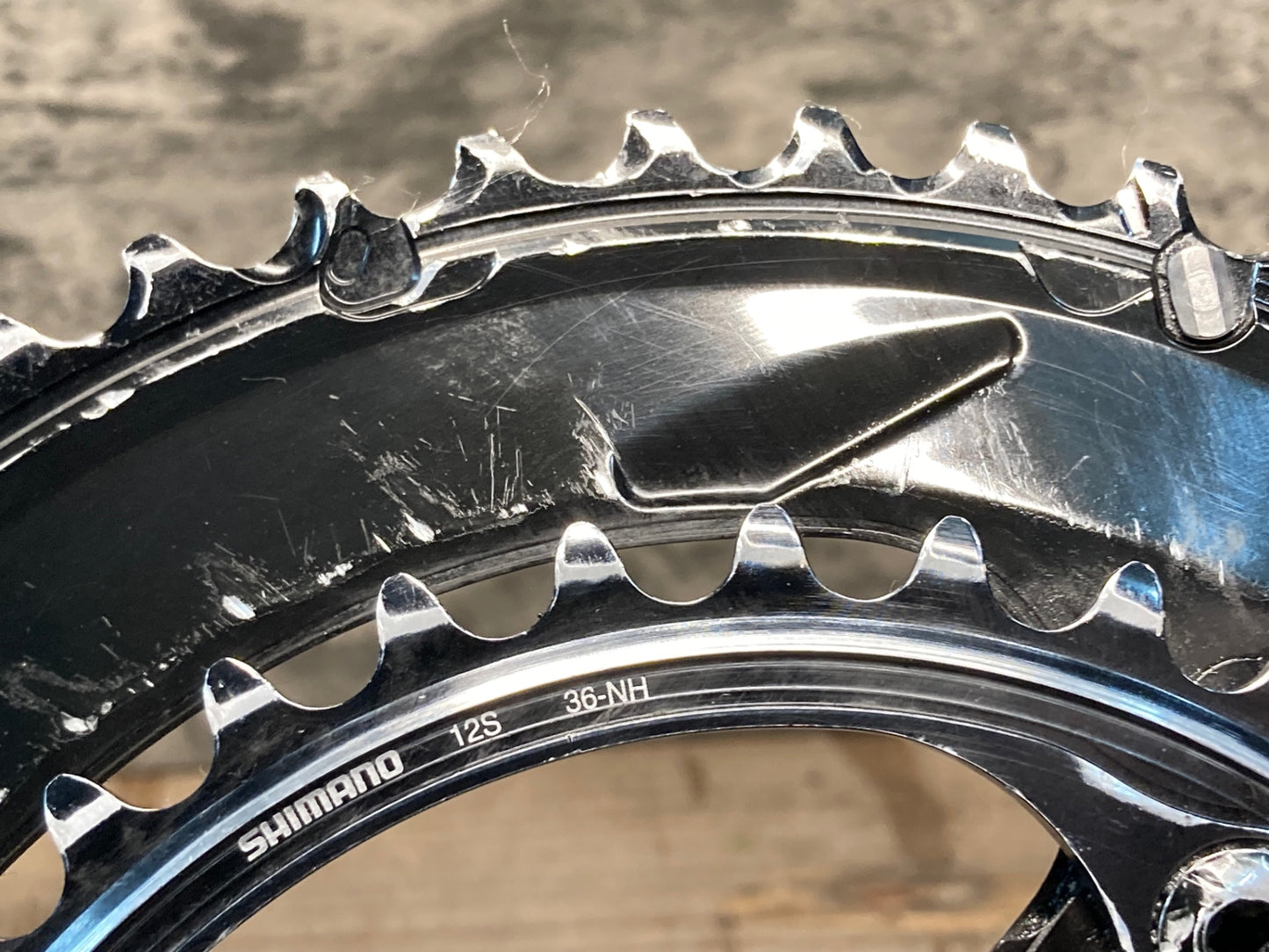 IT863 シマノ SHIMANO DURA-ACE FC-R9200P パワーメーター クランクセット 52/36T 175mm　※接続確認済み