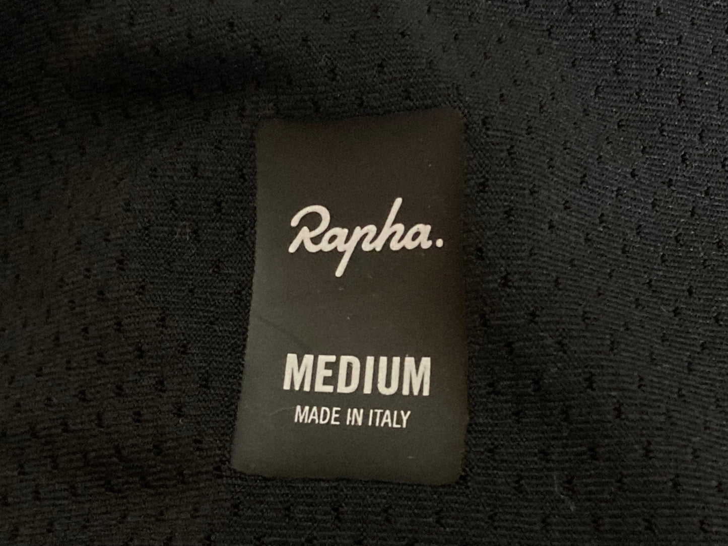 IB465 ラファ Rapha ディープウィンタータイツ DEEP WINTER TIGHTS ビブ 黒 M 裏起毛 パッドなし ※スレ