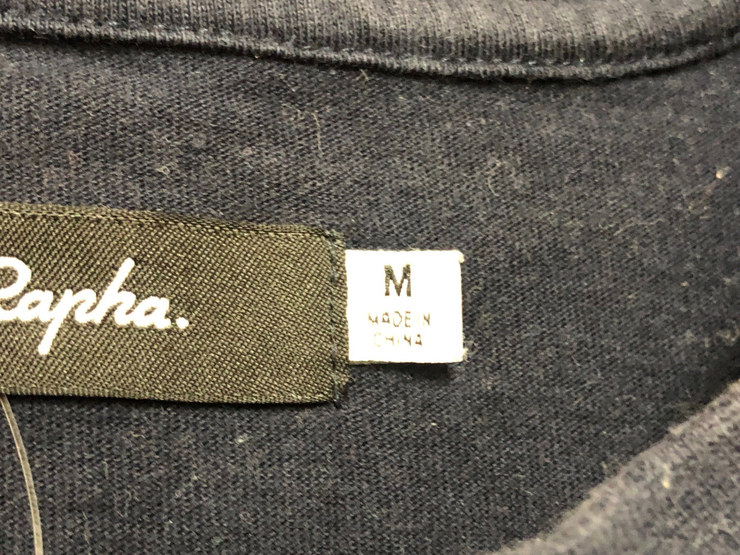 IJ419 ラファ Rapha LOGO T-SHIRT 半袖 Tシャツ 黒 M