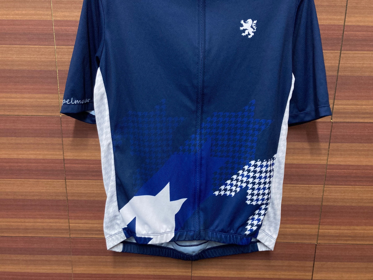 IS622 カペルミュール Kapelmuur 半袖 サイクルジャージ L ブルー