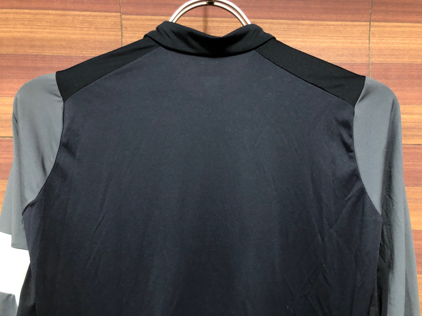 IR640 ラファ Rapha WINTER JERSEY 長袖サイクルジャージ 黒 裏起毛 M