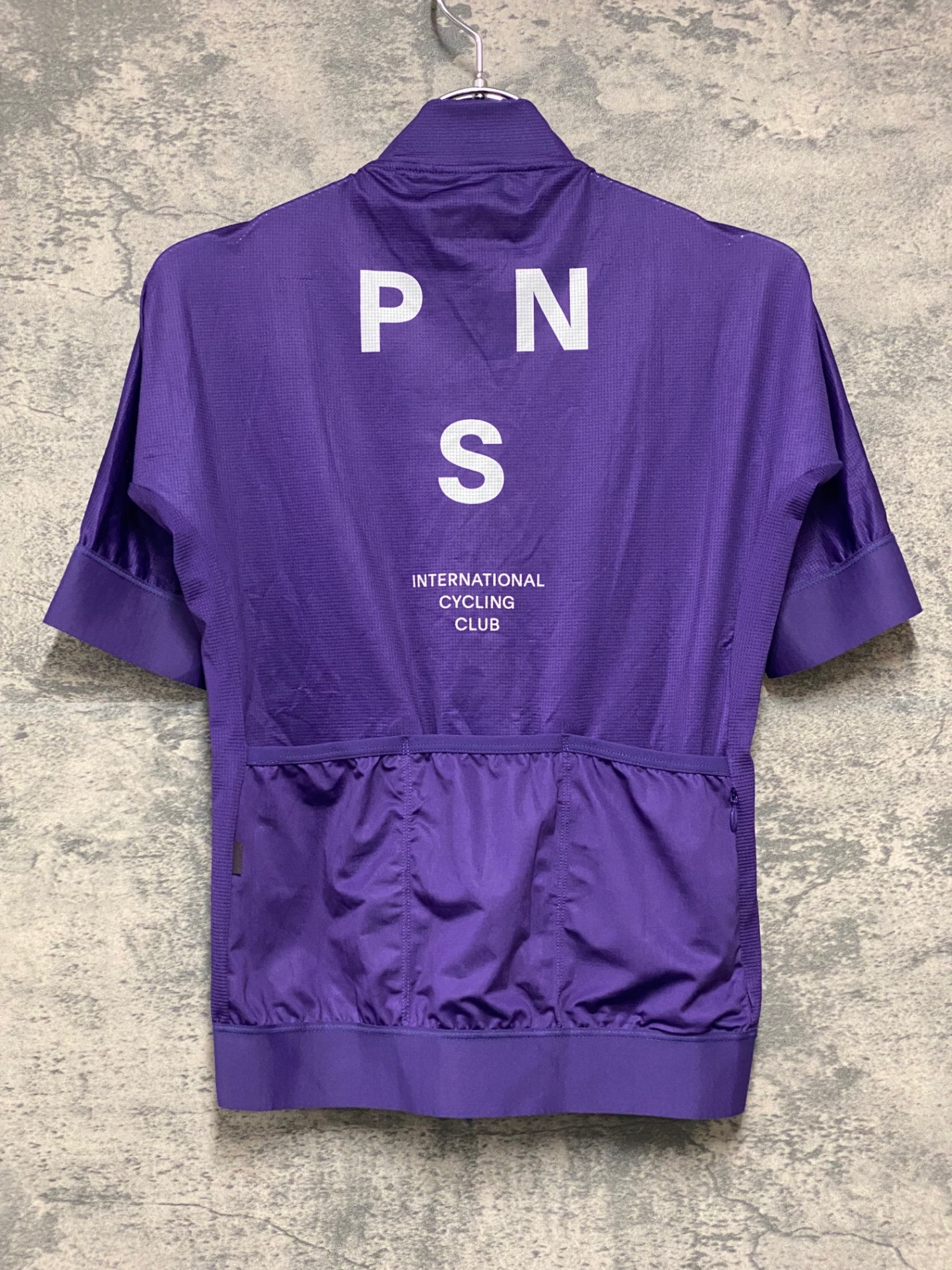 JC421 パスノーマルスタジオ Pas Normal Studios | Men's Mechanism Jersey 半袖 サイクルジャージ パープル S