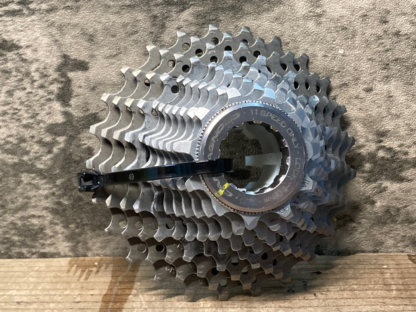 IX819 カンパニョーロ CAMPAGNOLO レコード RECORD 11S カセットスプロケット 11-25T