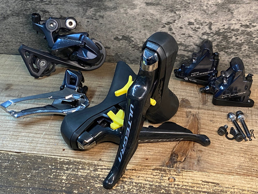 IV282 シマノ SHIMANO アルテグラ ULTEGRA R8000系 コンポセット ST,BR,FD,RD/SS