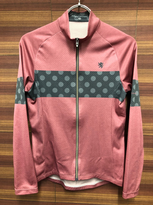 IP514 カペルミュール KAPELMUUR 長袖サイクルジャージ 38サイズ ピンク