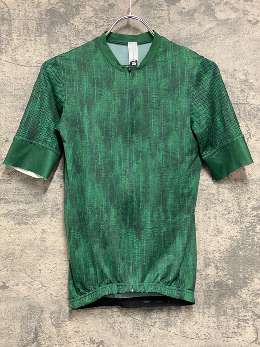 JB368 パールイズミ PEARL iZUMi 半袖 サイクルジャージ 緑 M