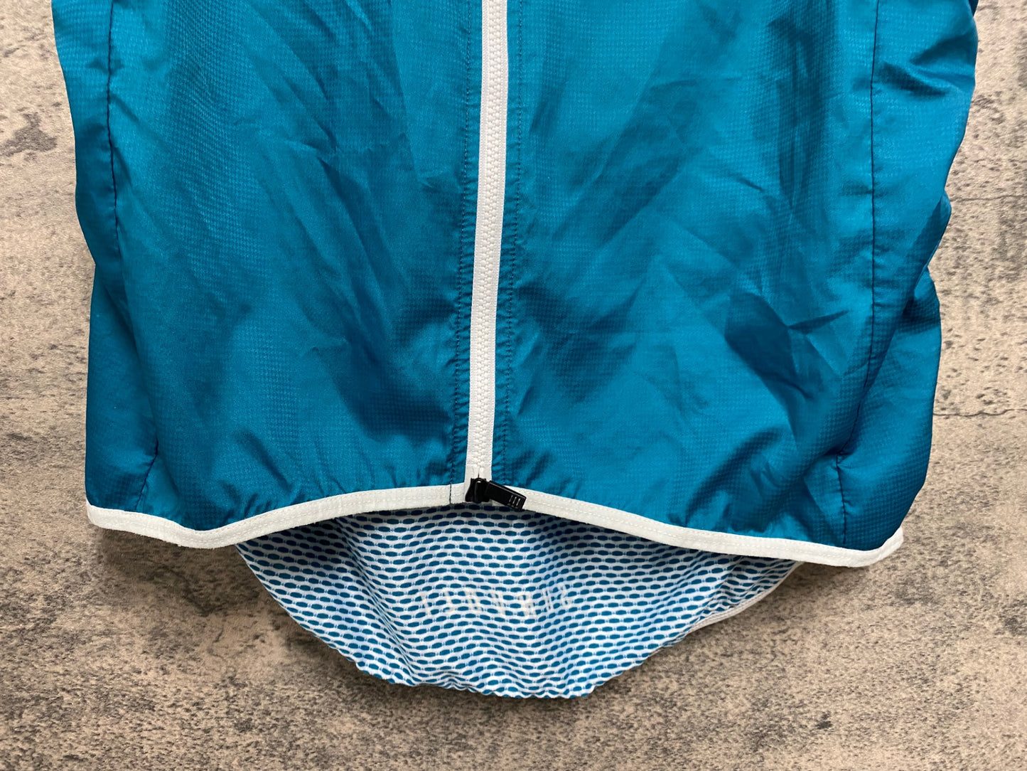 JC666 サンボルト SUNVOLT サイクルベスト ジレ ターコイズ L