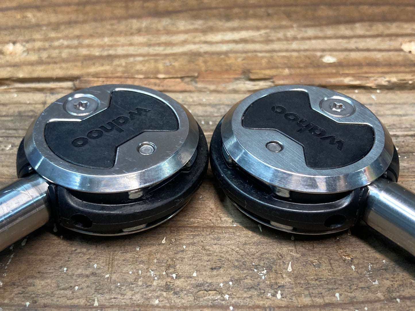 IL553 ワフー WAHOO SPEEDPLAY ペダル ステンレスシャフト ビンディングペダル クリート付き