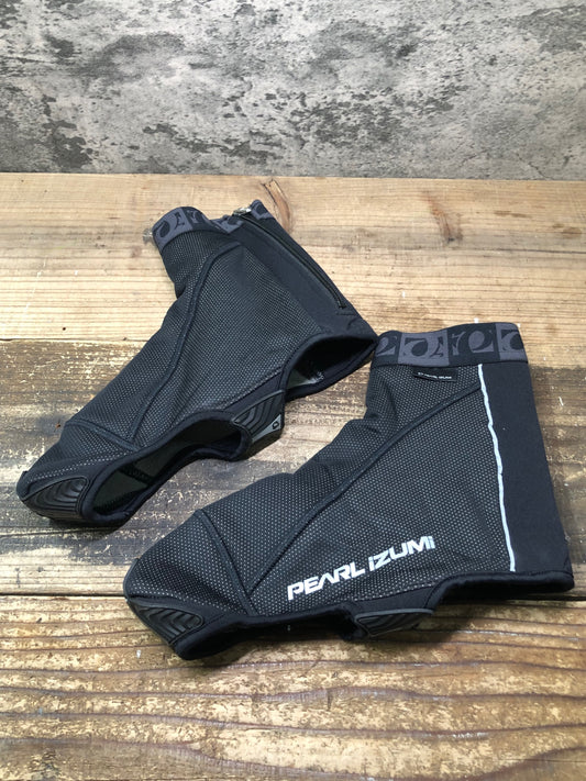 IY994 パールイズミ PEARL iZUMi シューズカバー 裏起毛 黒 L