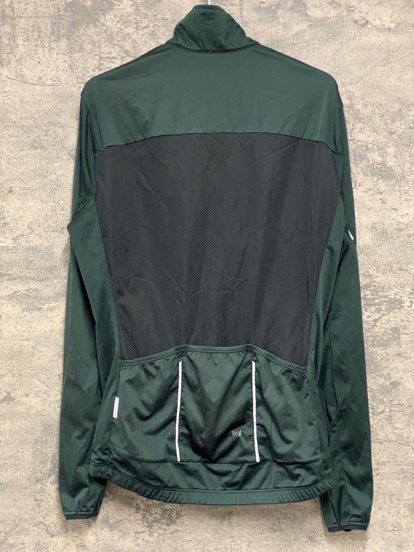 JA843 パールイズミ PEARL iZUMi 長袖 ウインドブレイカー L 黒