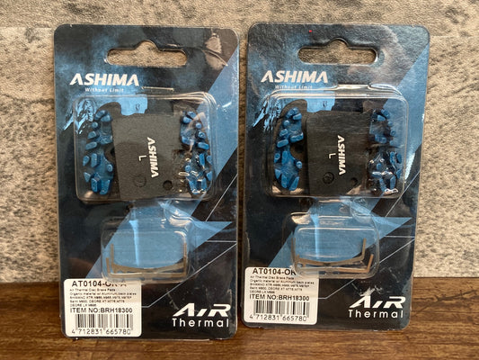 IR448 ASHIMA AT0104-OR-A セット ディスクブレーキパッド