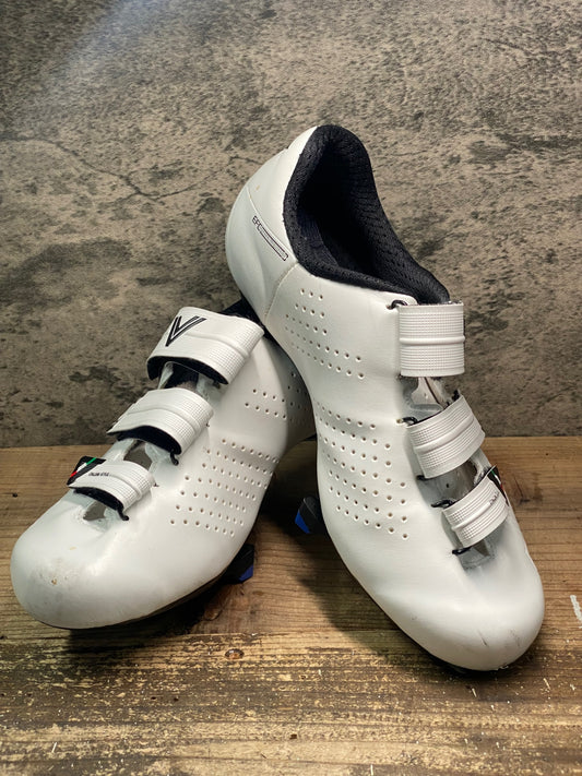 IV404 ヴィットリア vittoria ビンディングシューズ EU41 白 SPD-SL