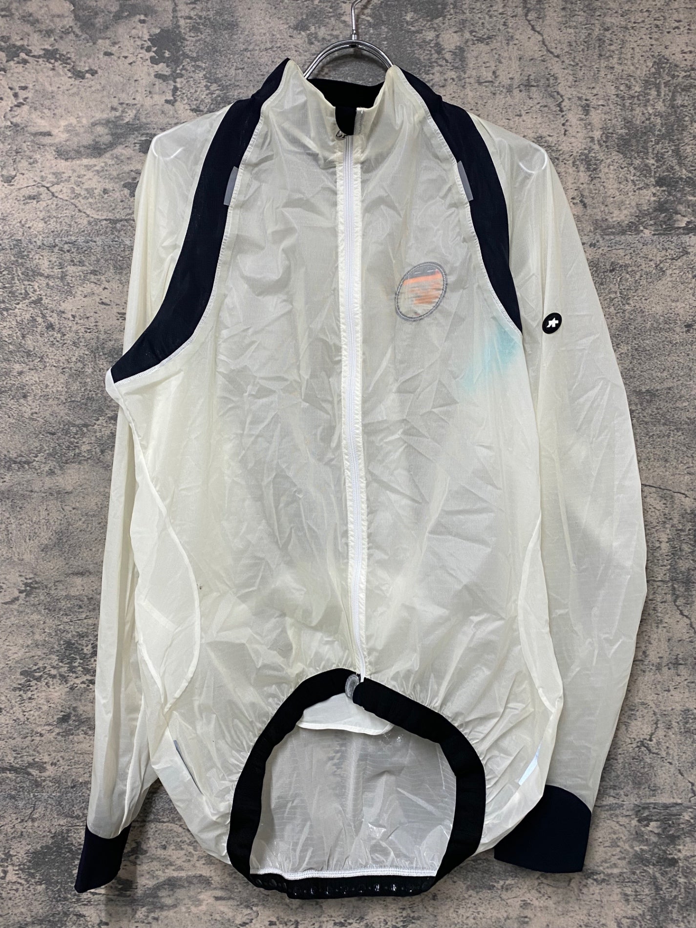 IW205 アソス assos シェルジャケット 白 XL