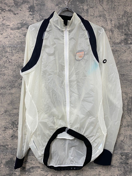 IW205 アソス assos シェルジャケット 白 XL