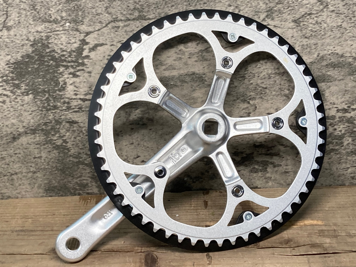 IS274 ブロンプトン BROMPTON クランクセット スクエアテーパー 54T 170mm