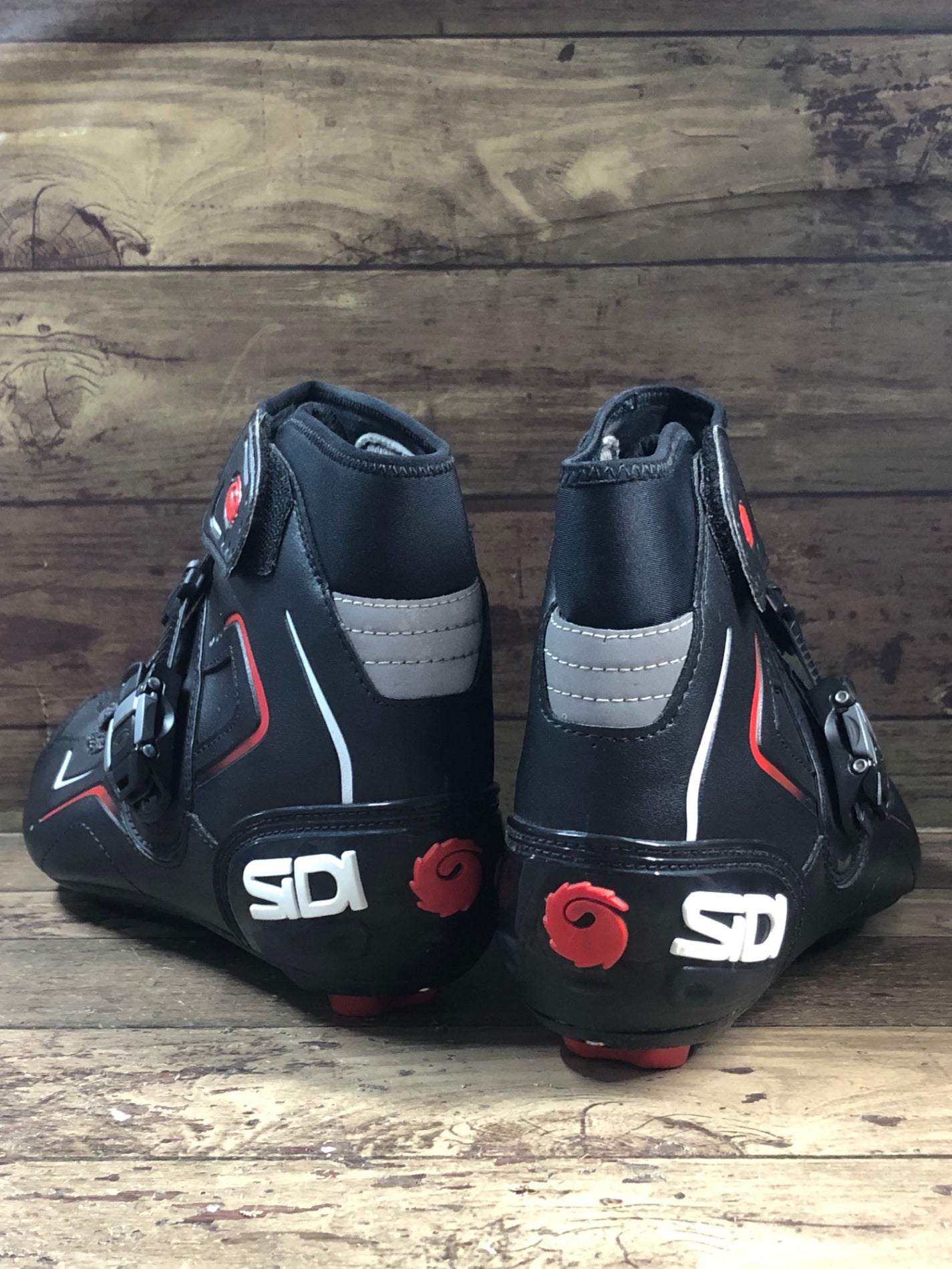 ID080 シディ SIDI アバストレイン AVAST RAIN ビンディングシューズ 黒 EU44 SPD-SL