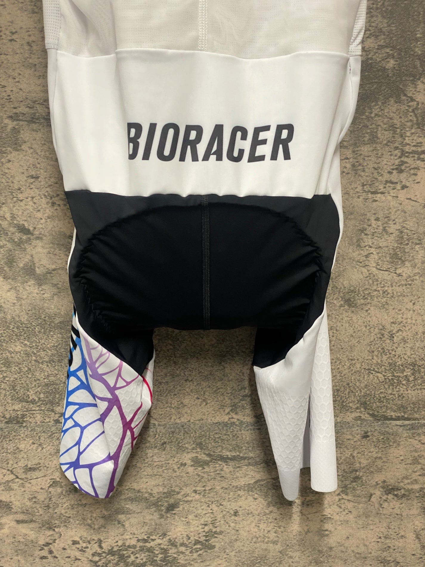 JC678 ビオレーサー BIORACER 半袖 ワンピース 黒 3/M