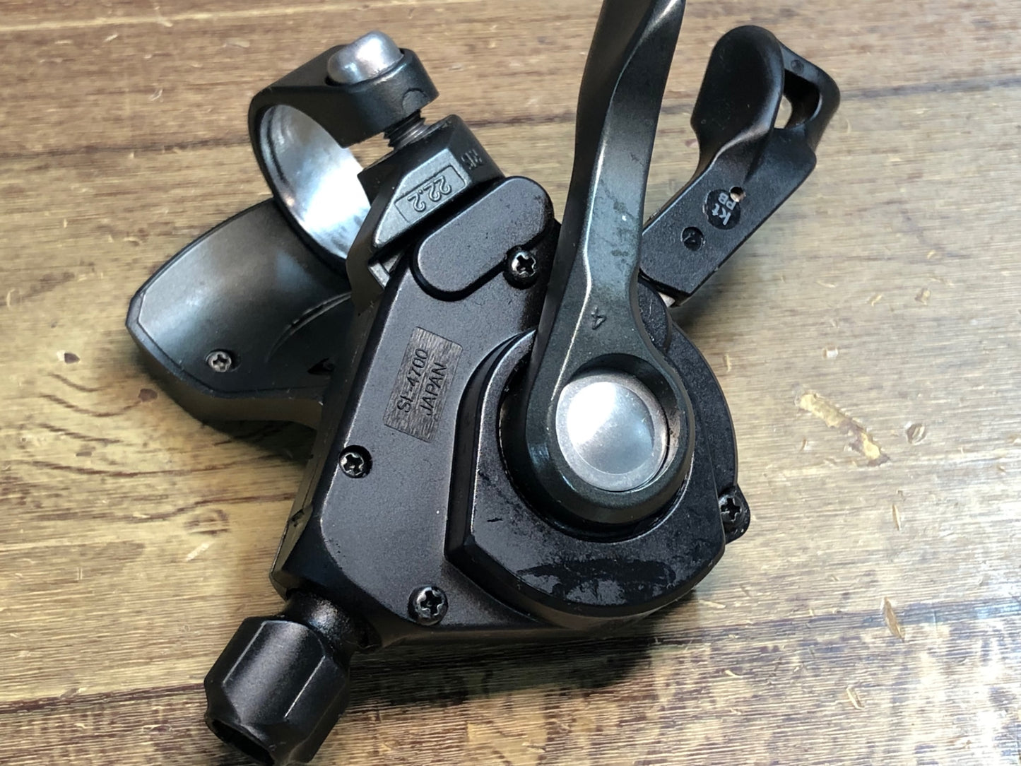 IN718 シマノ SHIMANO ティアグラ Tiagra SL-4700 シフトレバー 左右セット 2x10S