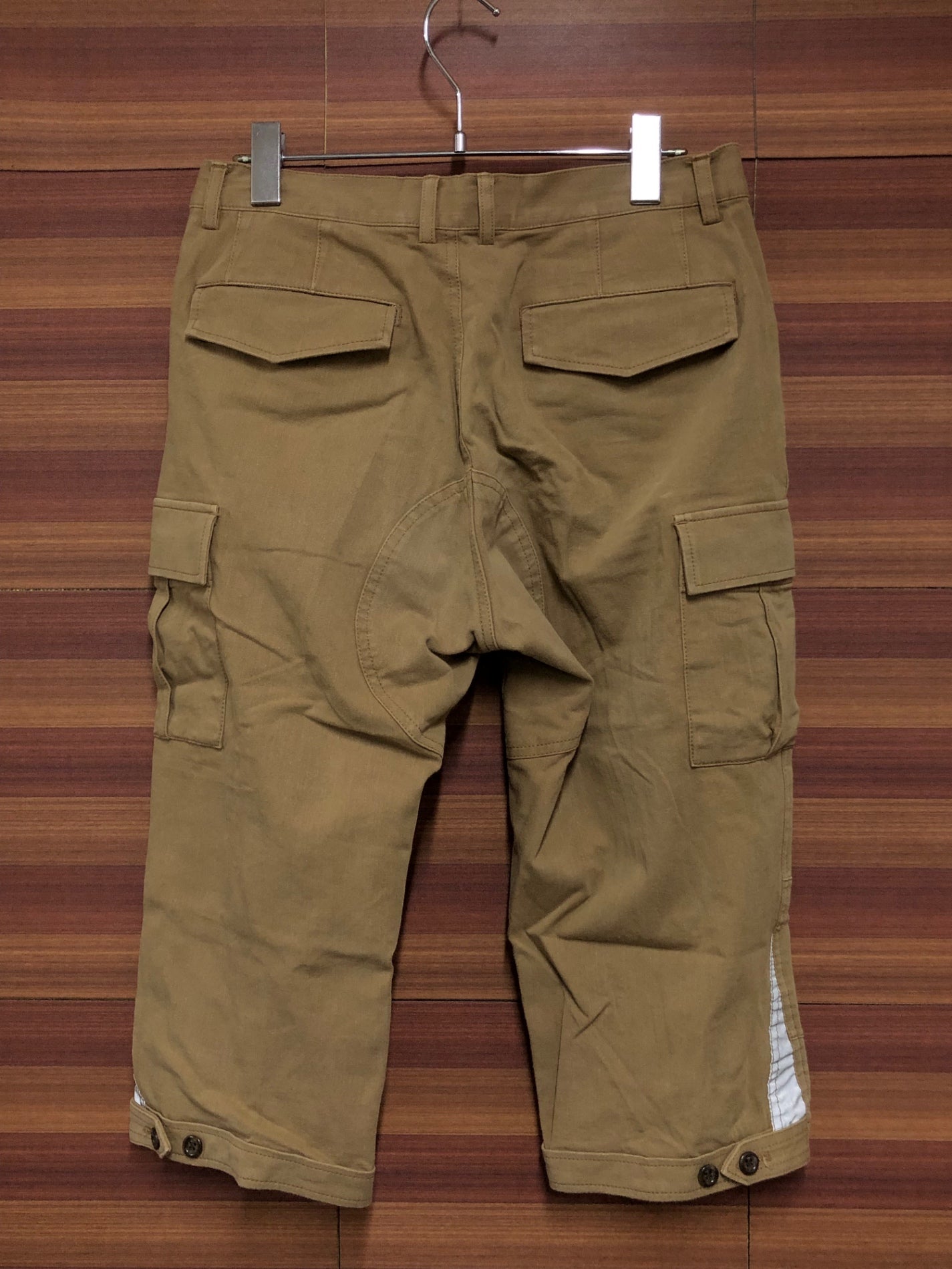 IR490 カペルミュール KAPELMUUR サイクルパンツ カーキ M