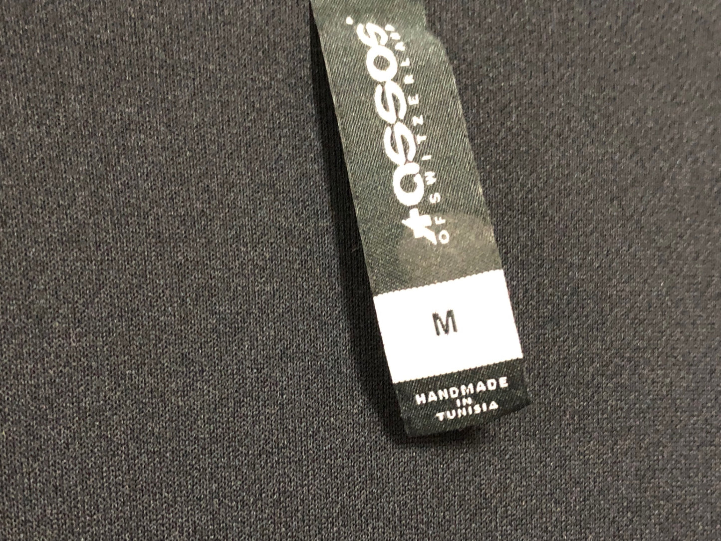 JB809 アソス assos MILLE GT Spring Fall LS Jersey 長袖 サイクルジャージ グレー M 裏起毛