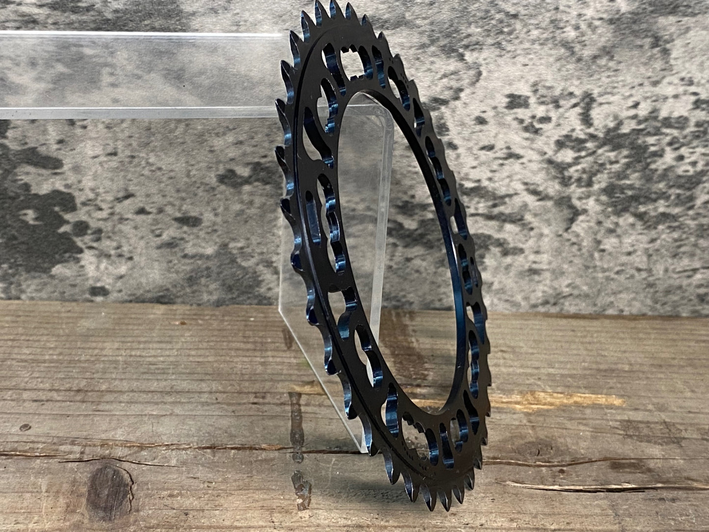 IO763 ローター ROTOR Q-RINGS チェーンリング 楕円 36T BCD110-113