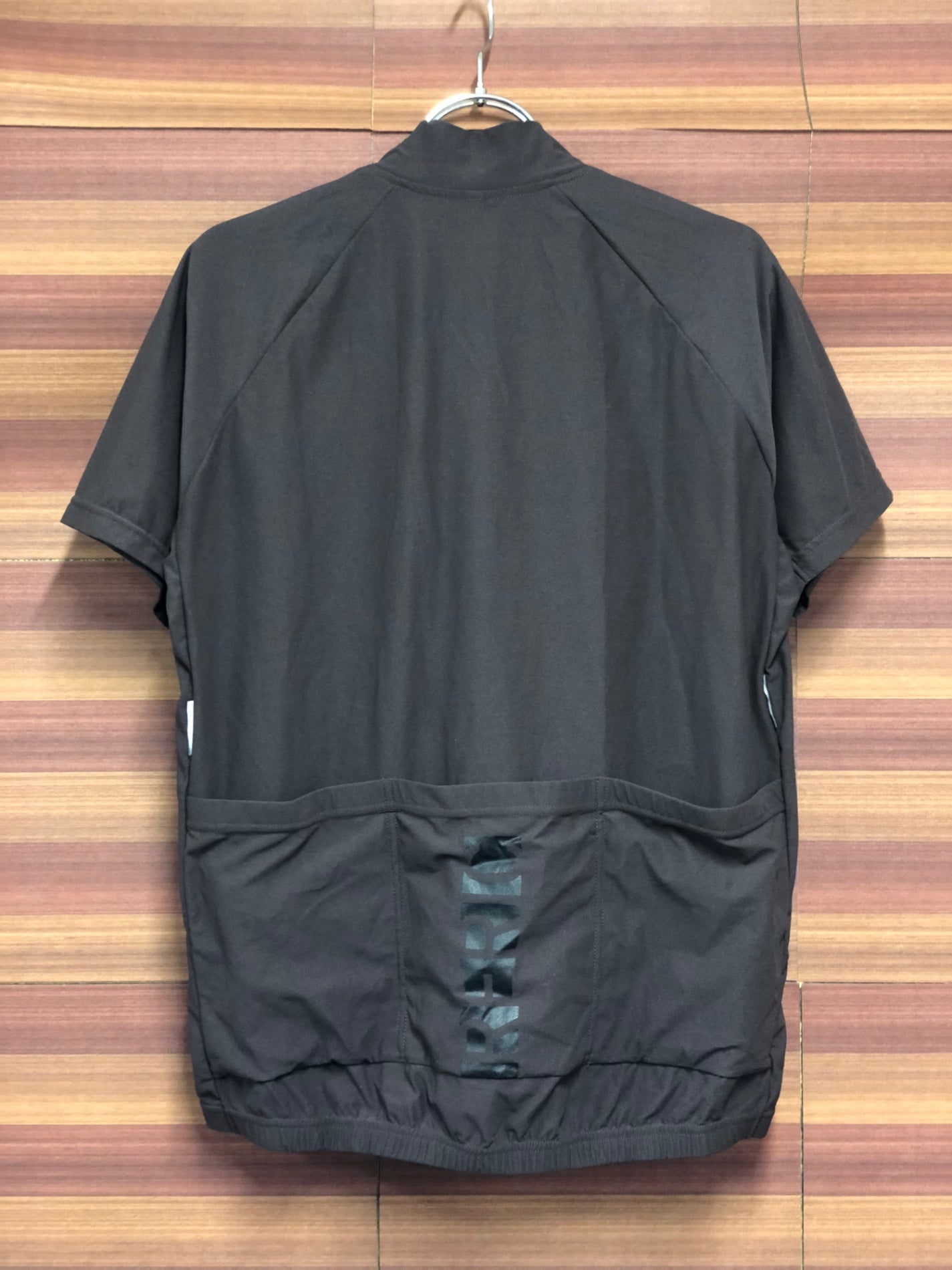 IN299 レリック RERIC 半袖 サイクルジャージ 黒 L