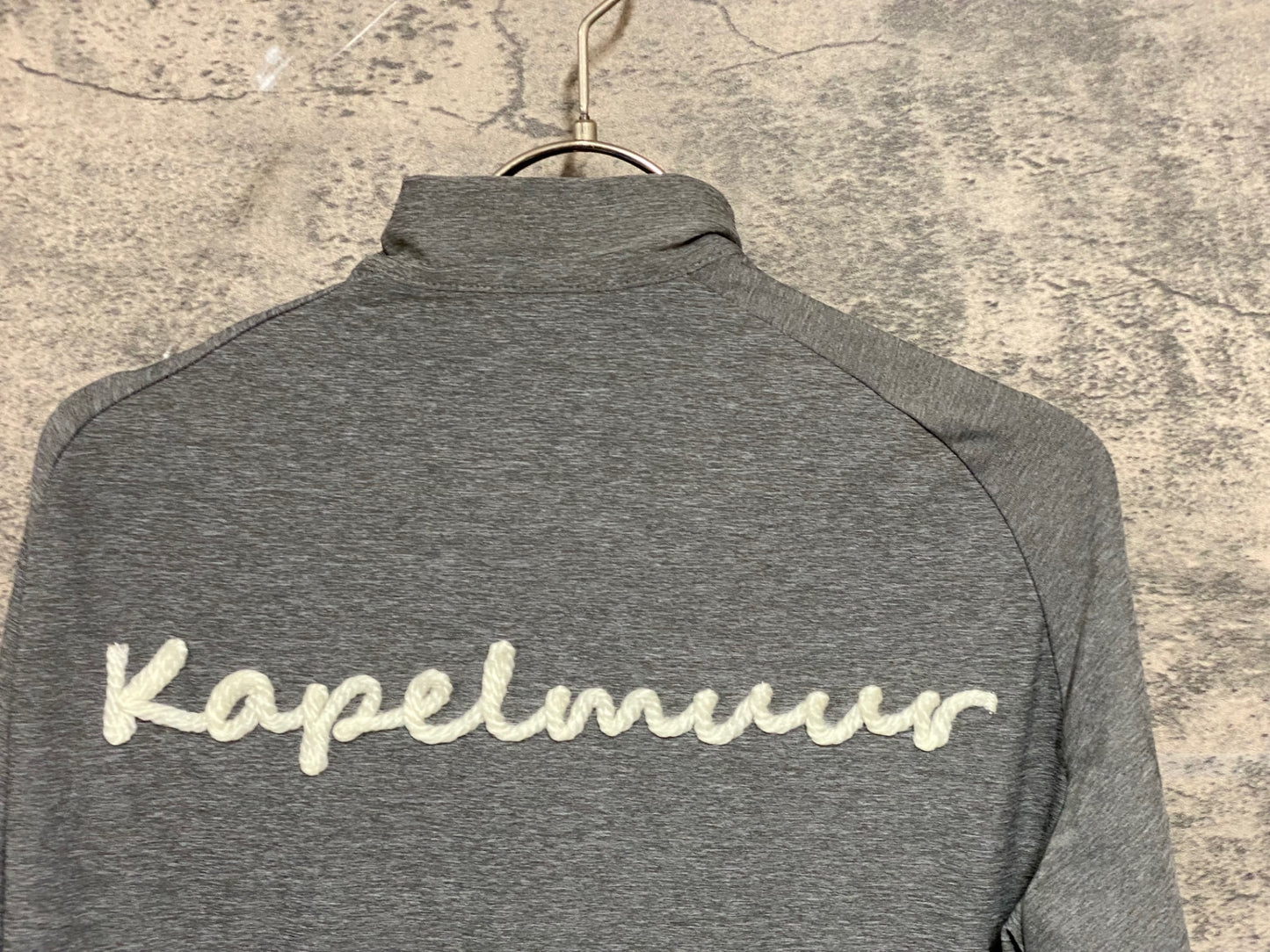 JC239 カペルミュール KAPELMUUR 長袖 サイクルジャージ グレー M