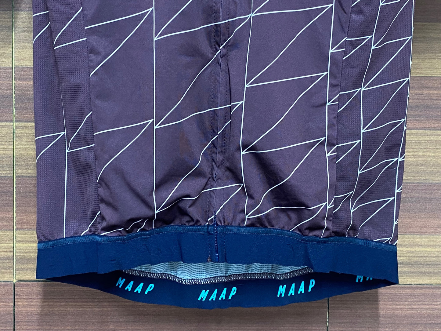 IV386 マープ MAAP WOMEN'S PRO FIT JERSEY 半袖 サイクルジャージ 茶 S レディース