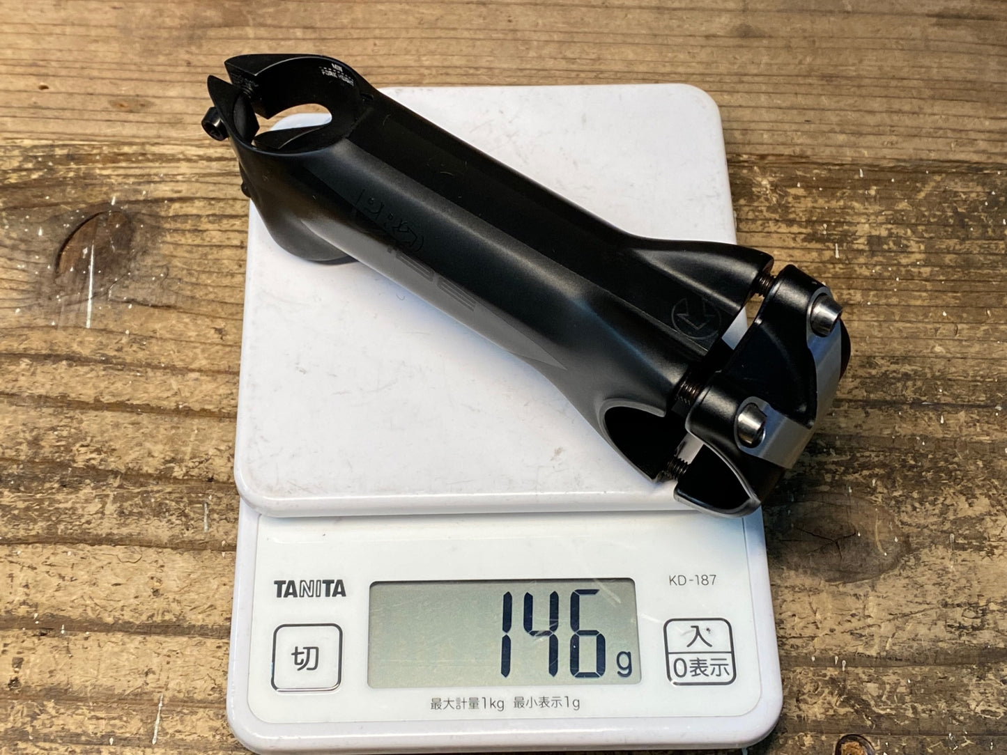 IW513 シマノ SHIMANO PRO VIBE アルミステム 黒 Φ31.8 OS 110mm 10° トップキャップ付属